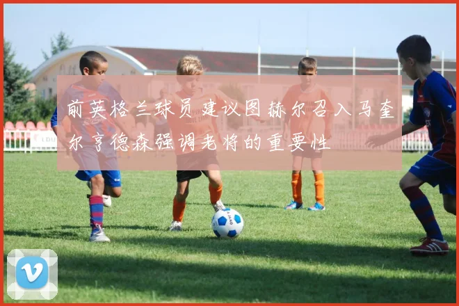 前英格兰球员建议图赫尔召入马奎尔亨德森强调老将的重要性